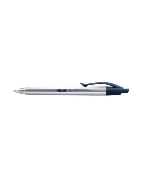 Boligrafo Milan Azul P1 Silver