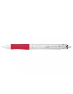 Boligrafo Rojo Pastel Pilot Acroball 1.0
