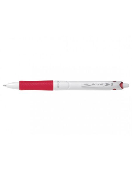 Boligrafo Rojo Pastel Pilot Acroball 1.0