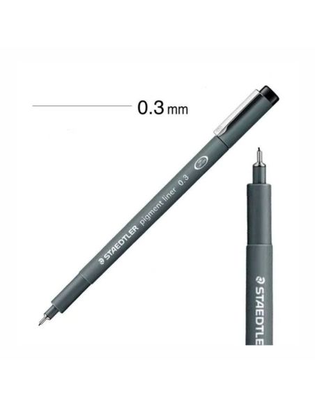 Rotulador Calibrado 0.3 Pigment Liner