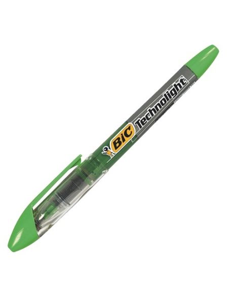 Marcador Fluorescente Tecnolight Verde