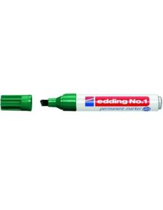 Rotulador Permanente Edding Nº1 Verde
