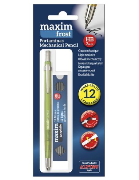 Portaminas 2 Mm Hb Maxim Alpino