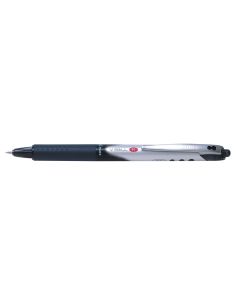 Rotulador Pilot V-Ball 0,7 Retractil Negro