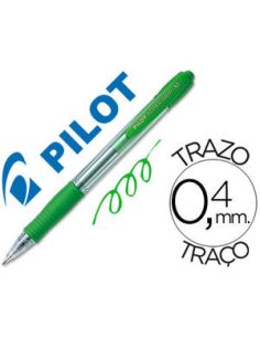 Boligrafo Verde Pilot Super Grip