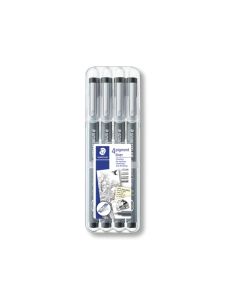 Blister Rotuladores Calibrados 308 01,03,05,07  Pigment Liner