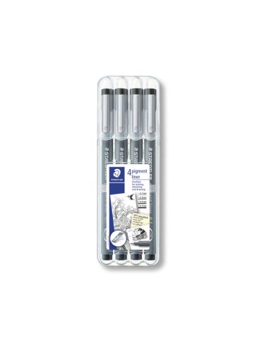 Blister Rotuladores Calibrados 308 01,03,05,07  Pigment Liner