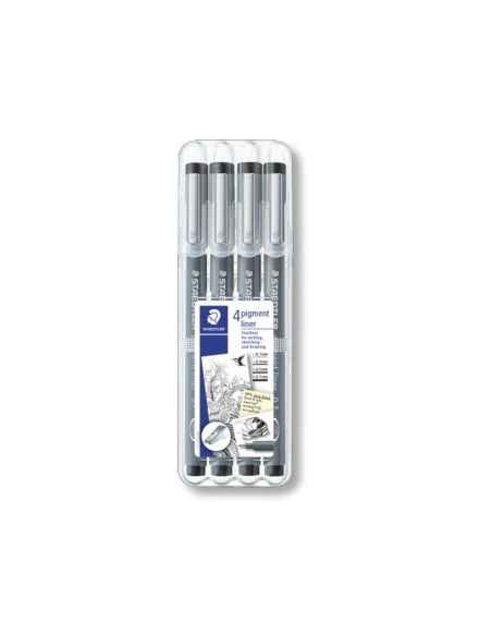 Blister Rotuladores Calibrados 308 01,03,05,07  Pigment Liner