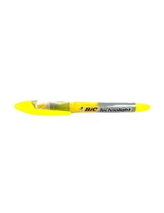 Marcador Fluorescente Tecnolight Amarillo