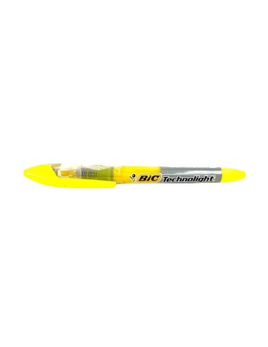 Marcador Fluorescente Tecnolight Amarillo