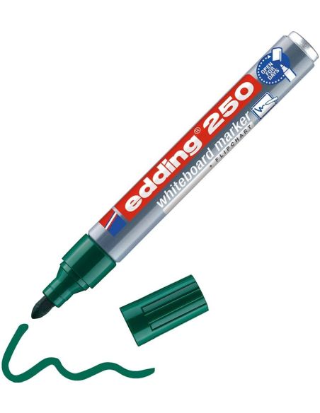 Rotulador Edding Pizarra 250 Verde|Libreriasalesiana