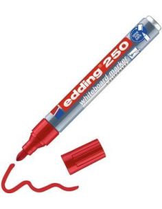 Rotulador Edding Pizarra 250 Rojo