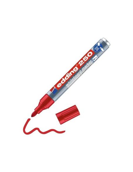 Rotulador Edding Pizarra 250 Rojo|Libreriasalesiana