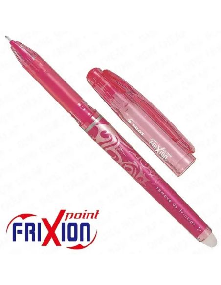 Boligrafor Pilot Frixion Point 05 Rosa