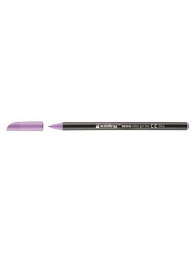 Rotulador Edding 1200-87 Violeta