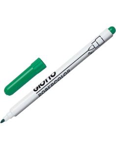 Rotulador Pizarra Robercolor Conico Verde Punta Fina