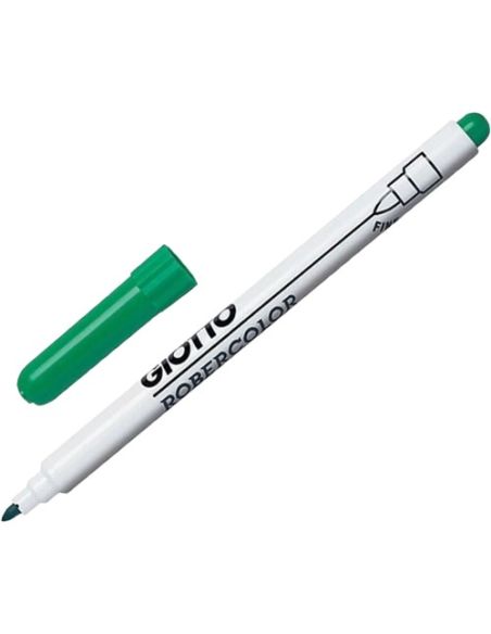 Rotulador Pizarra Robercolor Conico Verde Punta Fina