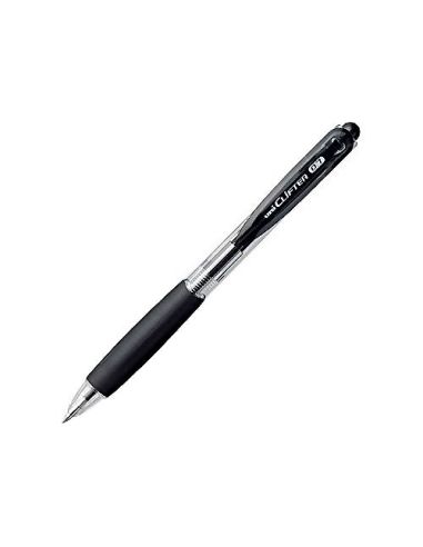 Boligrafo Negro Clifter 0.7