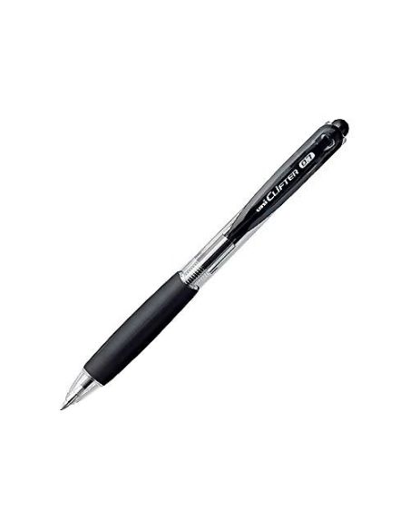 Boligrafo Negro Clifter 0.7