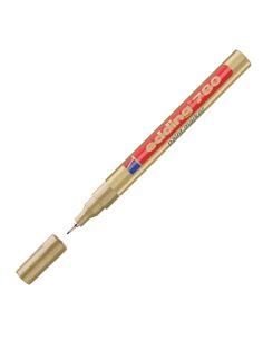 Rotulador Edding 780 Oro