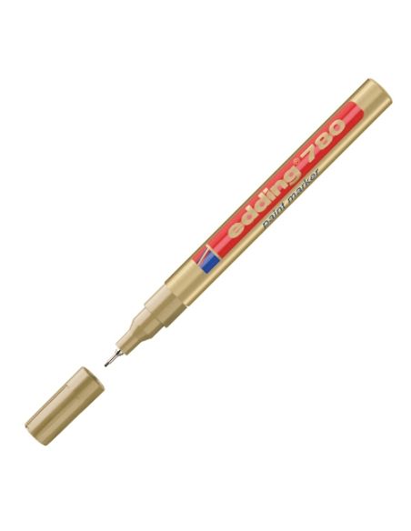 Rotulador Edding 780 Oro