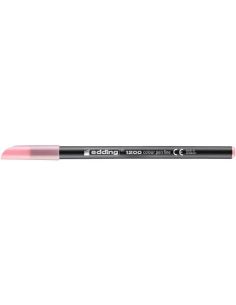 Rotulador Edding 1200-58 Rosa Pastel