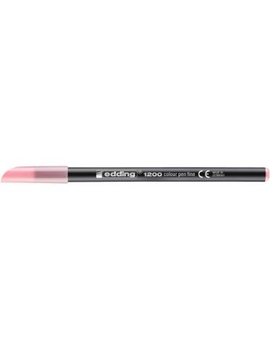 Rotulador Edding 1200-58 Rosa Pastel