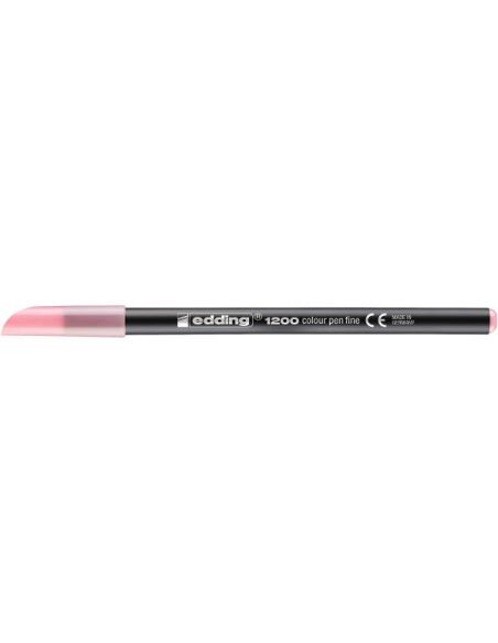 Rotulador Edding 1200-58 Rosa Pastel