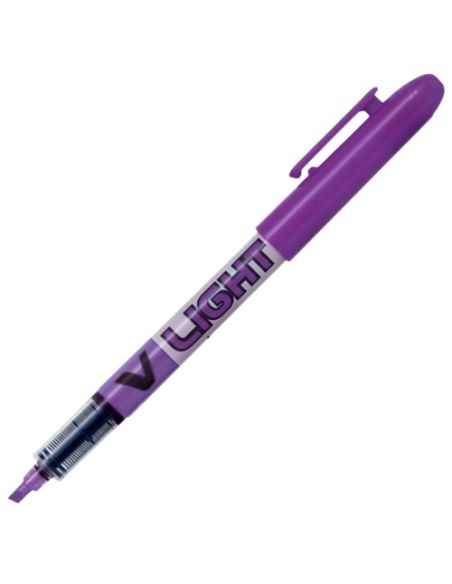 Rotulador Pilot Fluorescente Violeta