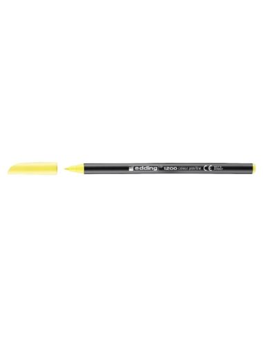 Rotulador Edding 1200-83 Amarillo
