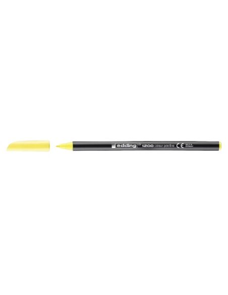 Rotulador Edding 1200-83 Amarillo