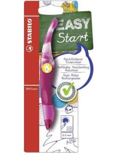 Rotulador Stabilo Easy Start Zurdos 0.5 Rosa