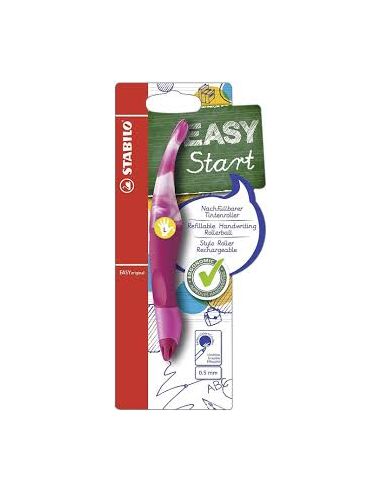 Rotulador Stabilo Easy Start Zurdos 0.5 Rosa
