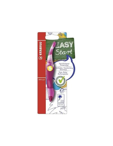Rotulador Stabilo Easy Start Zurdos 0.5 Rosa