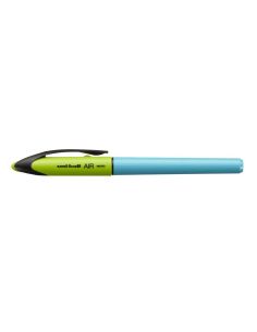 Boligrafo Azul Cielo Uni Ball Air Negro 0.5