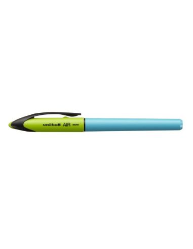 Boligrafo Azul Cielo Uni Ball Air Negro 0.5