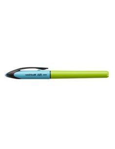 Boligrafo Verde Lima Uni Ball Air Negro 0.5