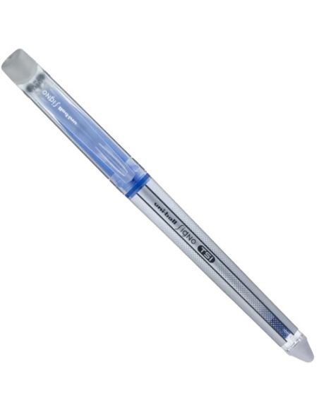 Boligrafo Uni Ball Signo Tsi Borrable Azul