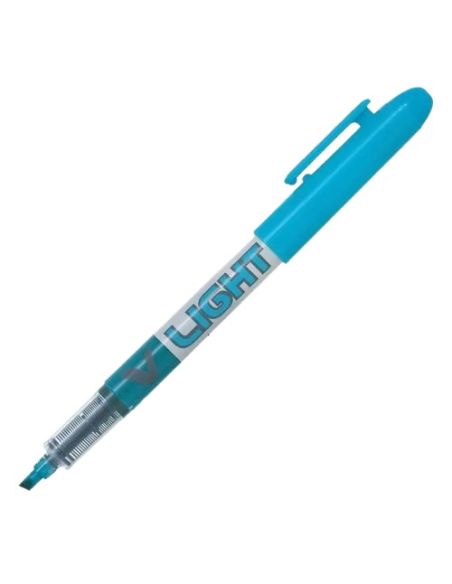 Rotulador Pilot Fluorescente Azul