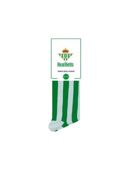 Calcetines Niños Betis Rayas Talla 31/35