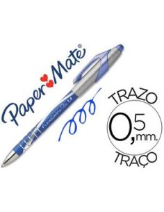 Boligrafo Azul Flexgrip Elite Retractil
