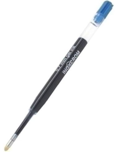 Recambio Plastico Boligrafo Azul Inoxcrom