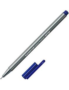 Rotulador Triplus Fineliner Azul 0.3 Mm