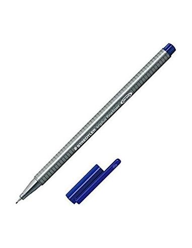 Rotulador Triplus Fineliner Azul 0.3 Mm