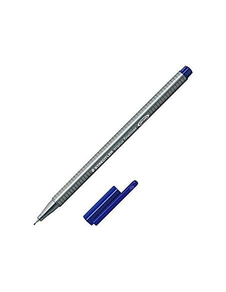 Rotulador Triplus Fineliner Azul 0.3 Mm