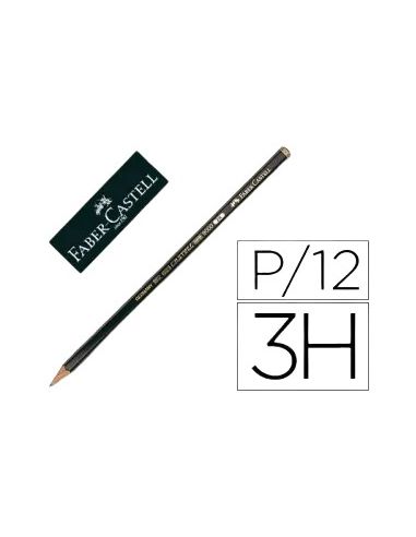 Lapiz Grafito Faber Castell Goldfaber 3H