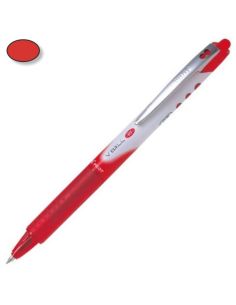 Rotulador Pilot V-Ball 0,7 Retractil Rojo