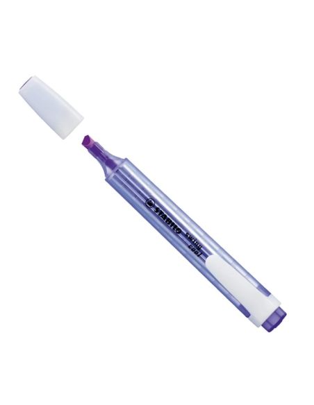 Rotulador Stabilo Marcador Fluorescente Swing Cool Lavanda