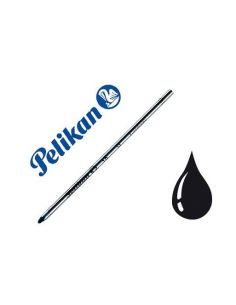 Recambio Boligrafo Pelikan Mini 38 Corto Negro Punta Media