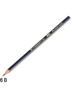 Lapiz Grafito Faber Castell Goldfaber 6B